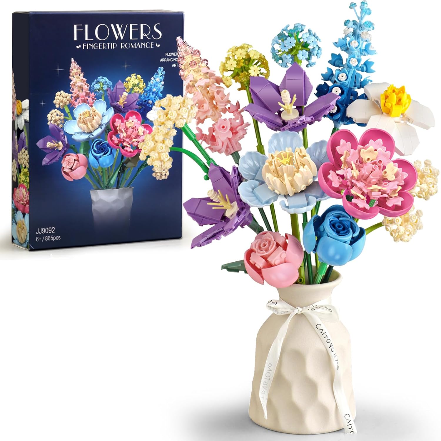 Party Favors 865 PCS Colorful  - Model Kit Companies recension och pris