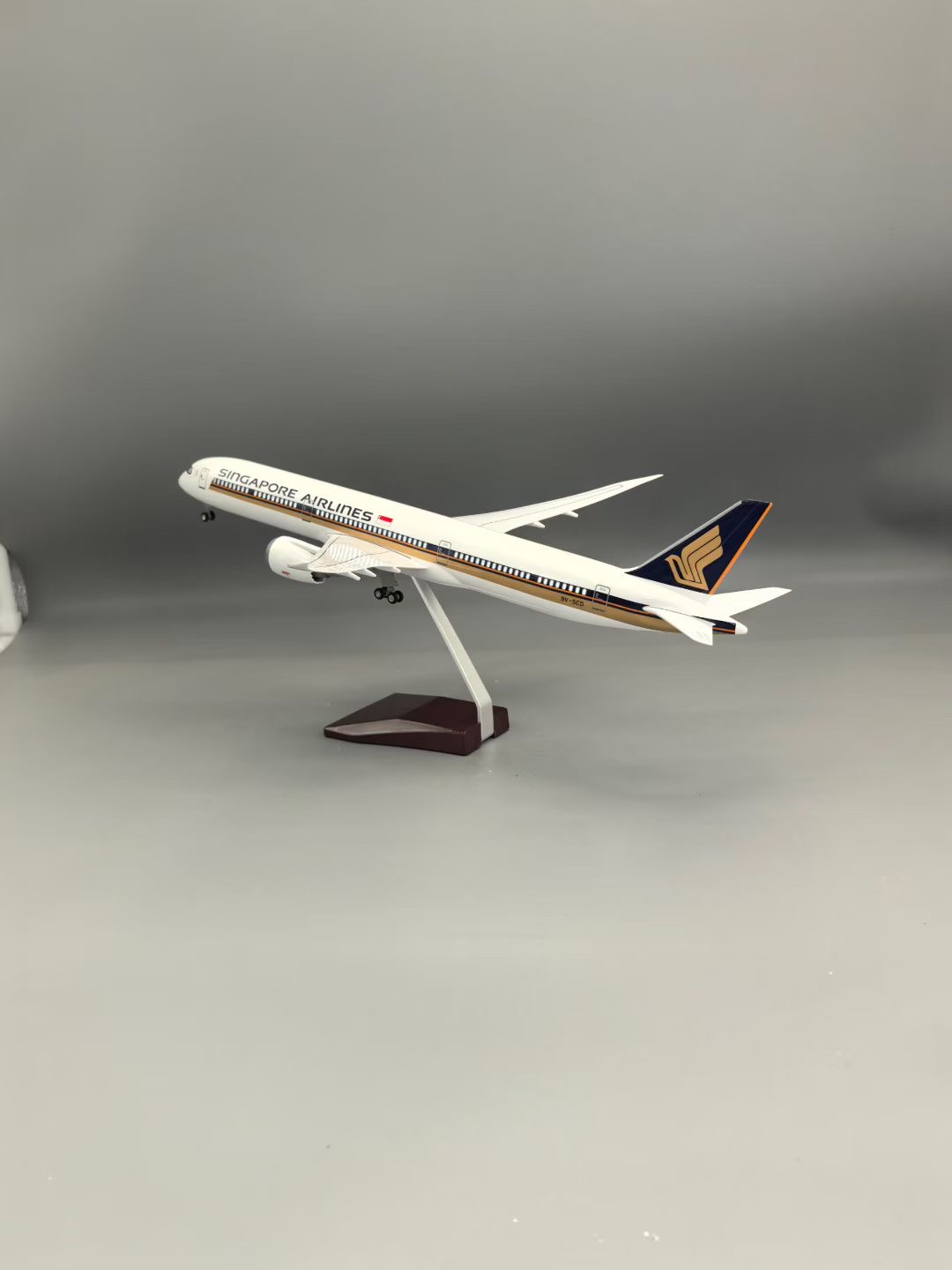 1:130 Scale Aircraft 43cm B787 - Model Kit Singapore recension och pris