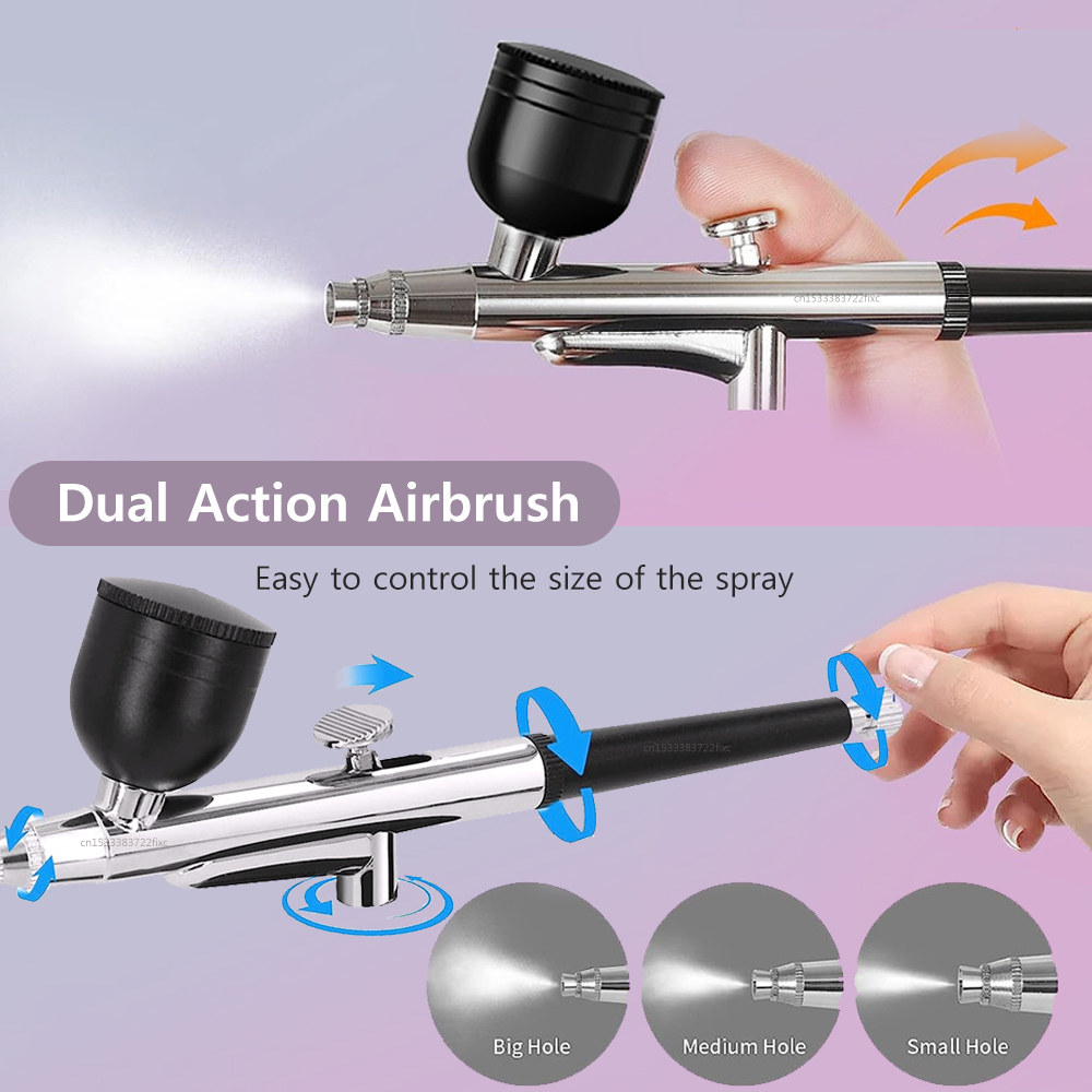 Pro Grade Airbrush Gun Head wi - Model Kit Destroyer recension och pris
