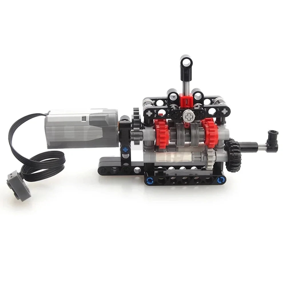 MOC High-tech 4 Speeds Gearbox - Model Kit Companies recension och pris