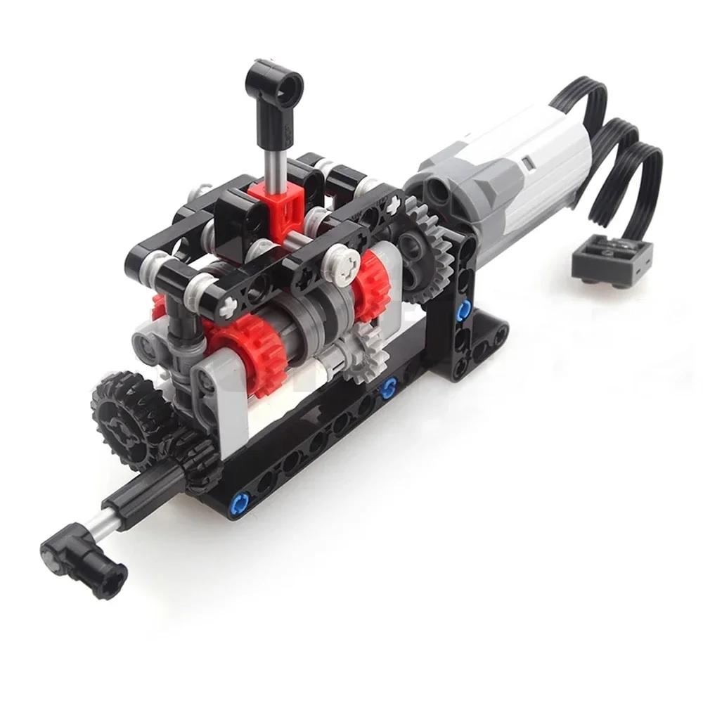 MOC High-tech 4 Speeds Gearbox - Model Kit Companies recension och pris