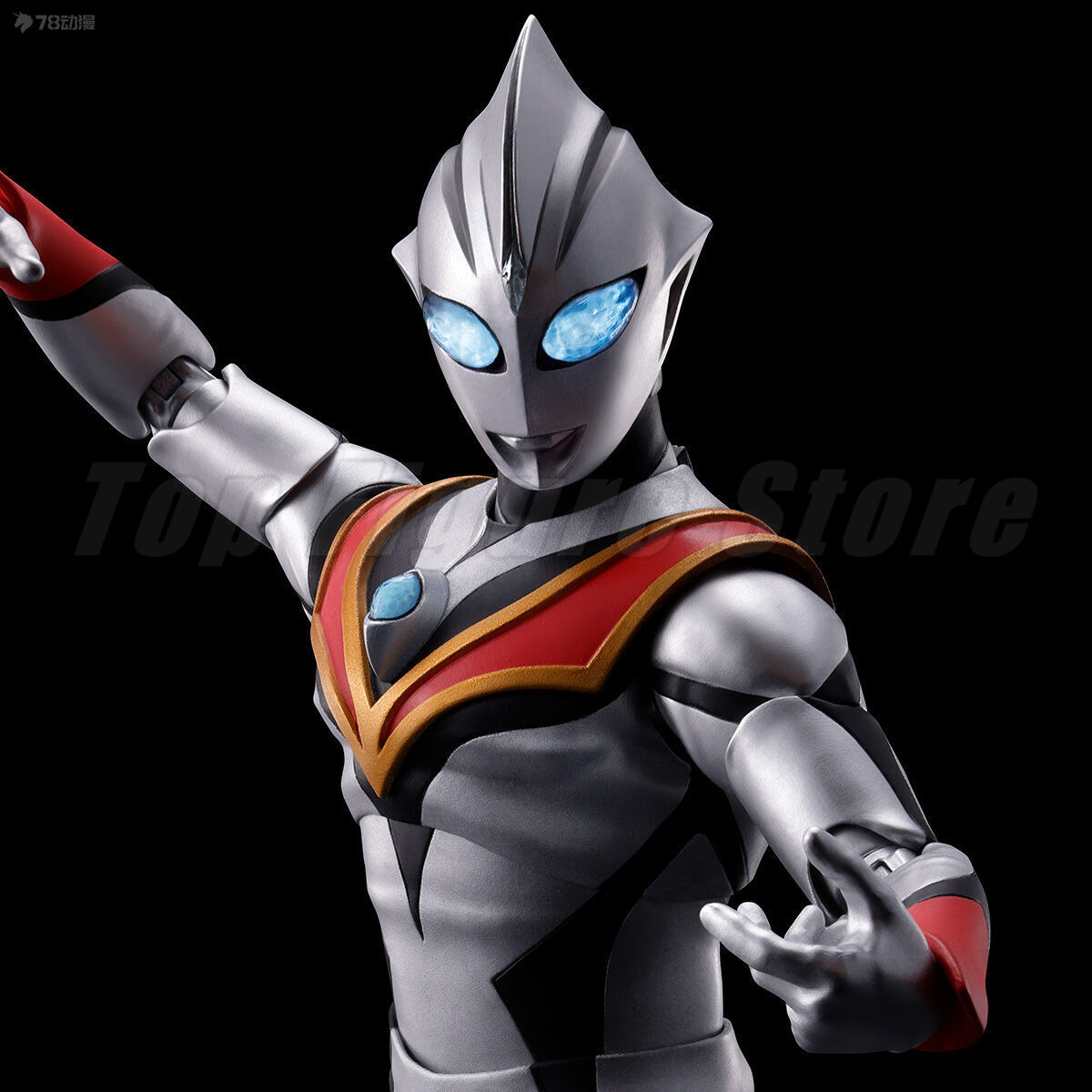 Bandai SHF S.H.Figuarts Ultram - Model Kit Ultraman Tiga recension och pris