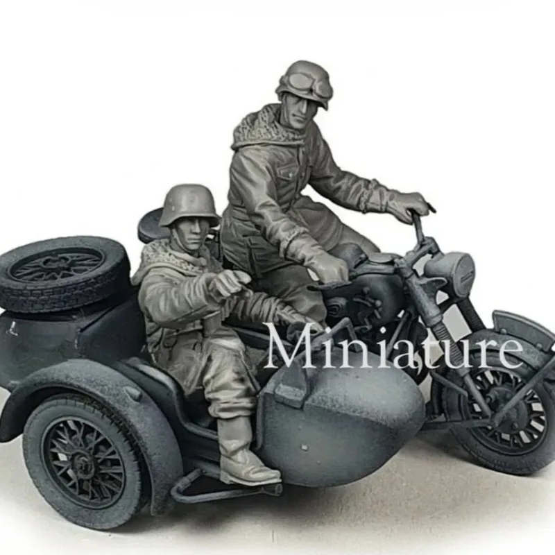1/35 Scale Resin Figure Assemb - Model Kit Destroyer recension och pris