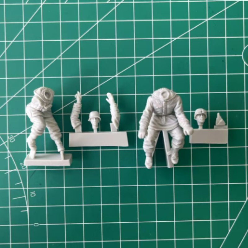 1/35 Scale Resin Figure Assemb - Model Kit Destroyer recension och pris
