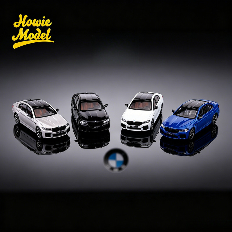 Howie Model 1/64 NEW BMW M5 F9 - Model Kit Bmw recension och pris