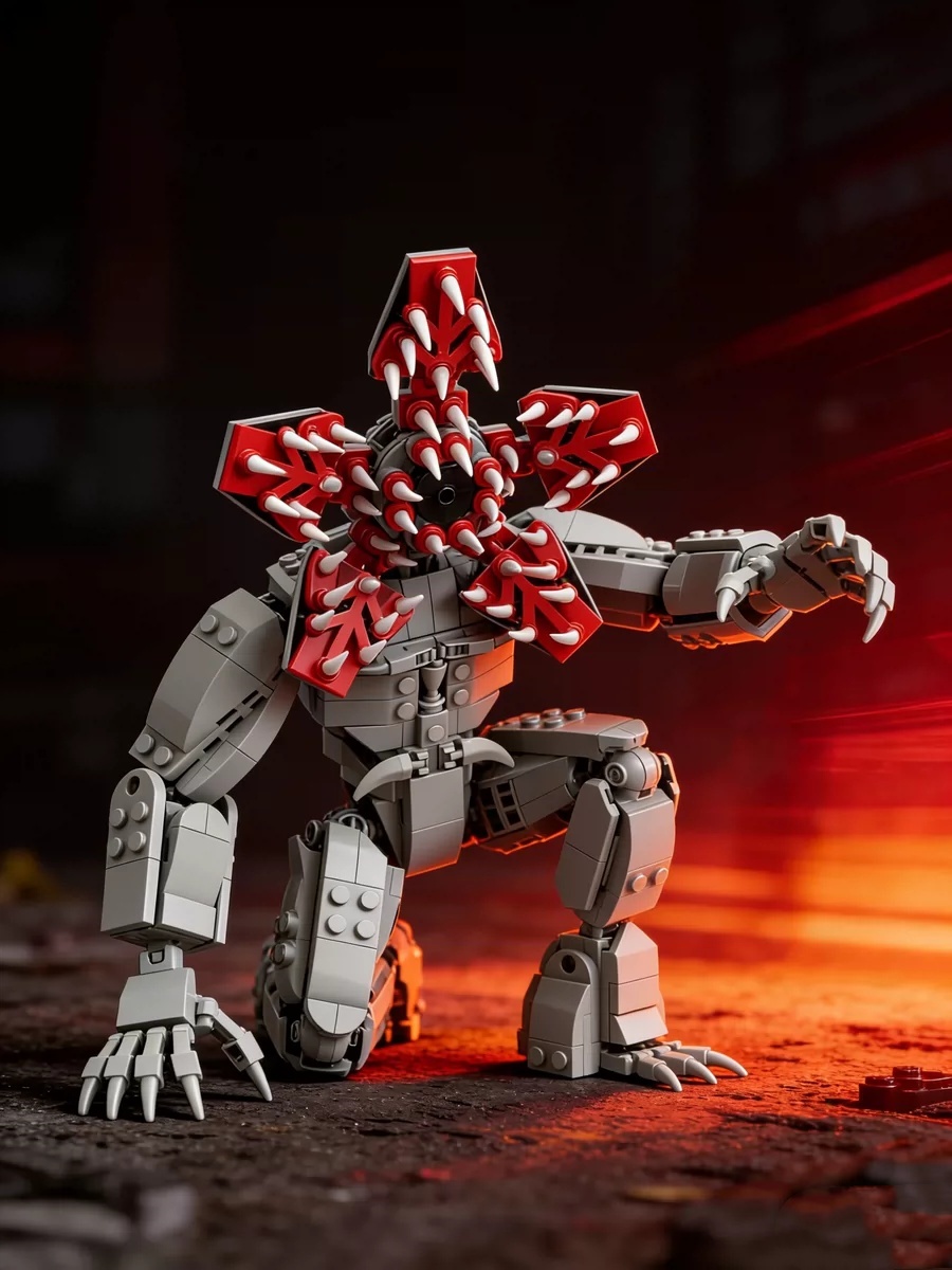 Hot TV Carnivorous Plant Giant - Model Kit Robocop recension och pris