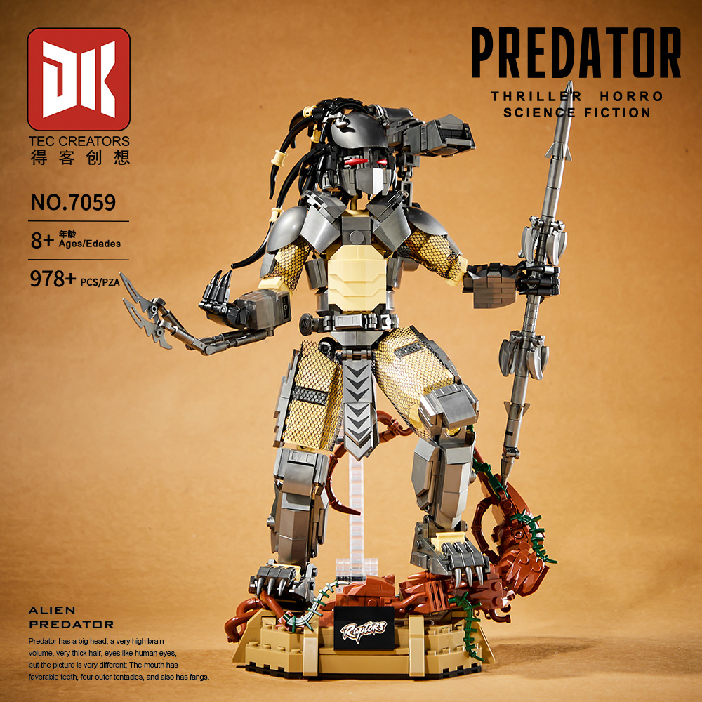 Predator MOC Building Blocks C - Model Kit Robocop recension och pris