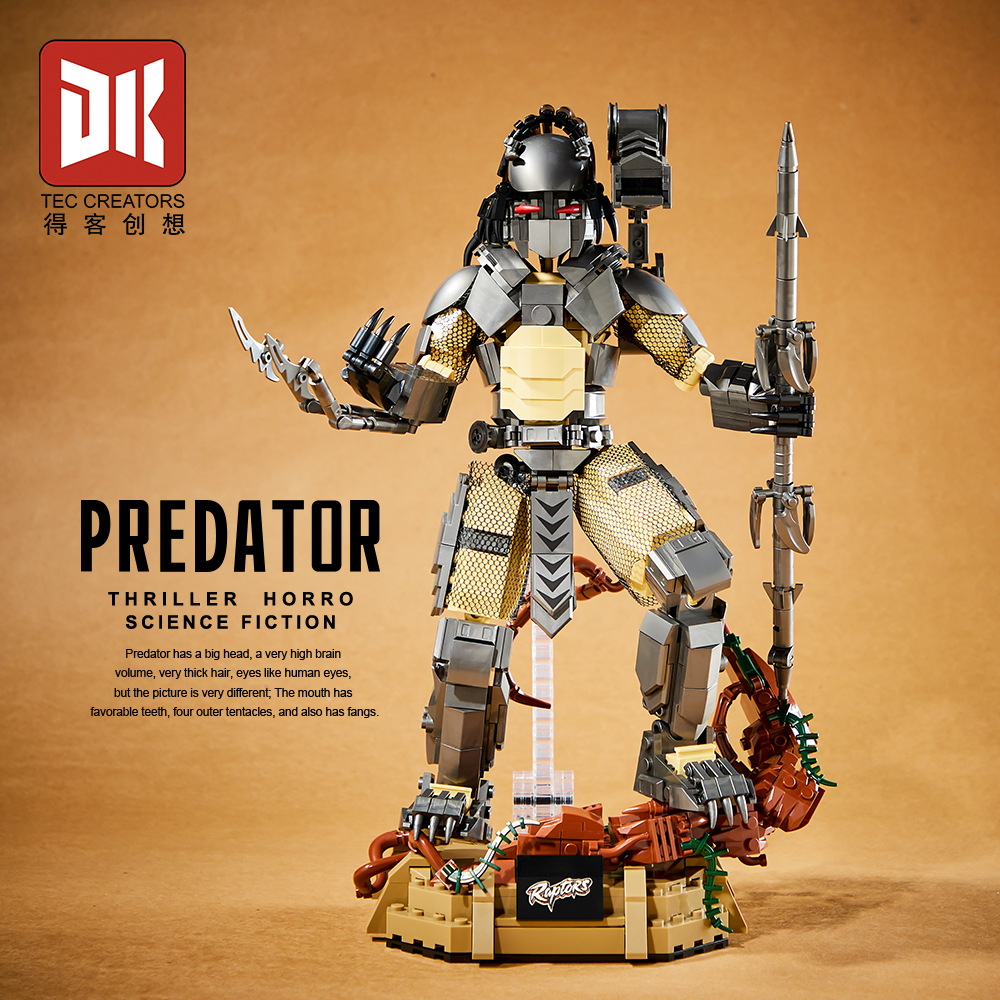 Predator MOC Building Blocks C - Model Kit Robocop recension och pris