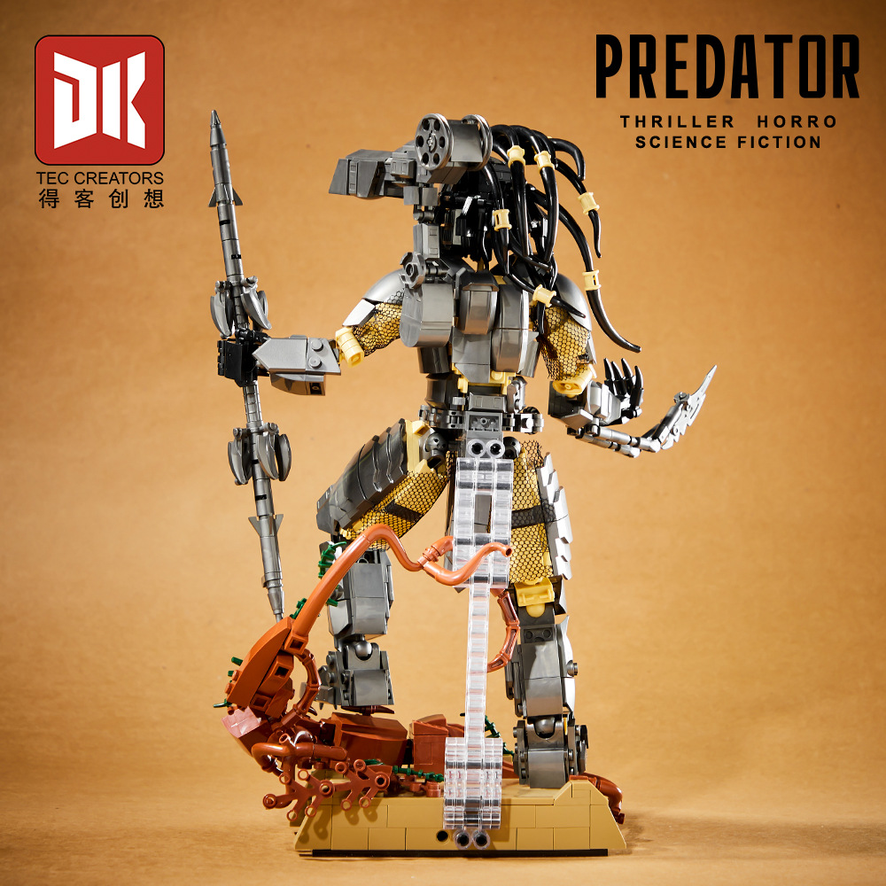 Predator MOC Building Blocks C - Model Kit Robocop recension och pris