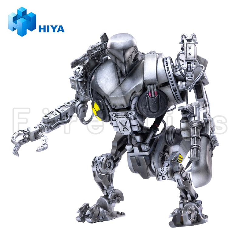 1/18 HIYA Action Figure Exquis - Model Kit Robocop recension och pris