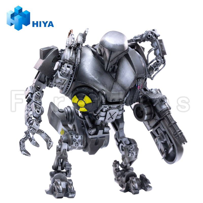 1/18 HIYA Action Figure Exquis - Model Kit Robocop recension och pris