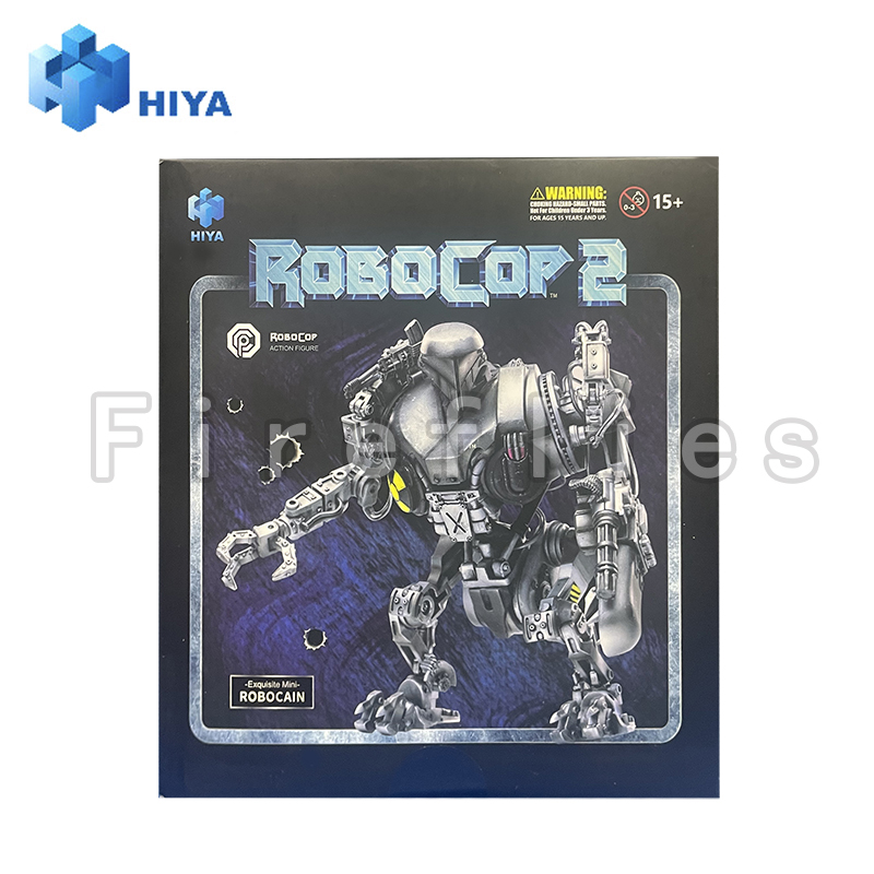 1/18 HIYA Action Figure Exquis - Model Kit Robocop recension och pris