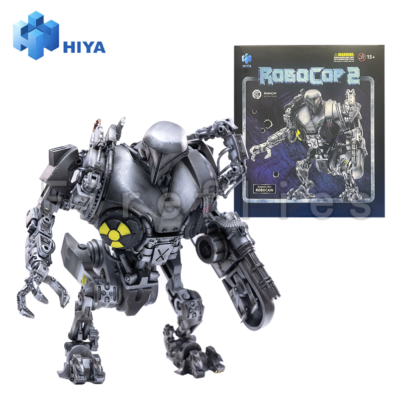 1/18 HIYA Action Figure Exquis - Model Kit Robocop recension och pris