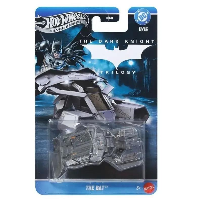 2026 Hot Wheels Silver Label H - Model Kit Batman recension och pris