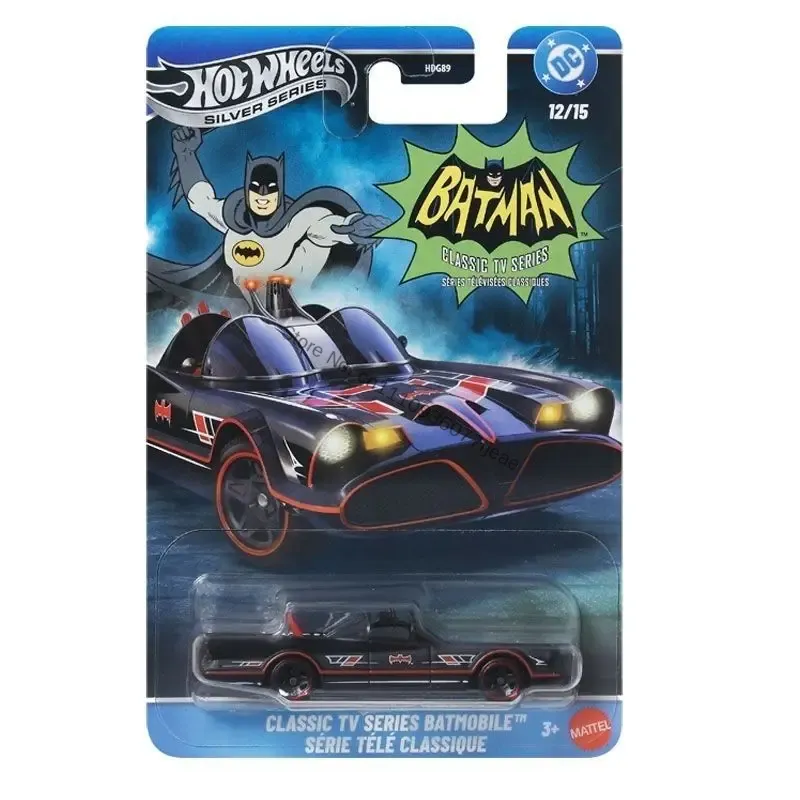 2026 Hot Wheels Silver Label H - Model Kit Batman recension och pris