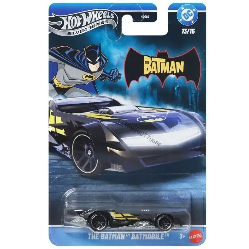 2026 Hot Wheels Silver Label H - Model Kit Batman recension och pris