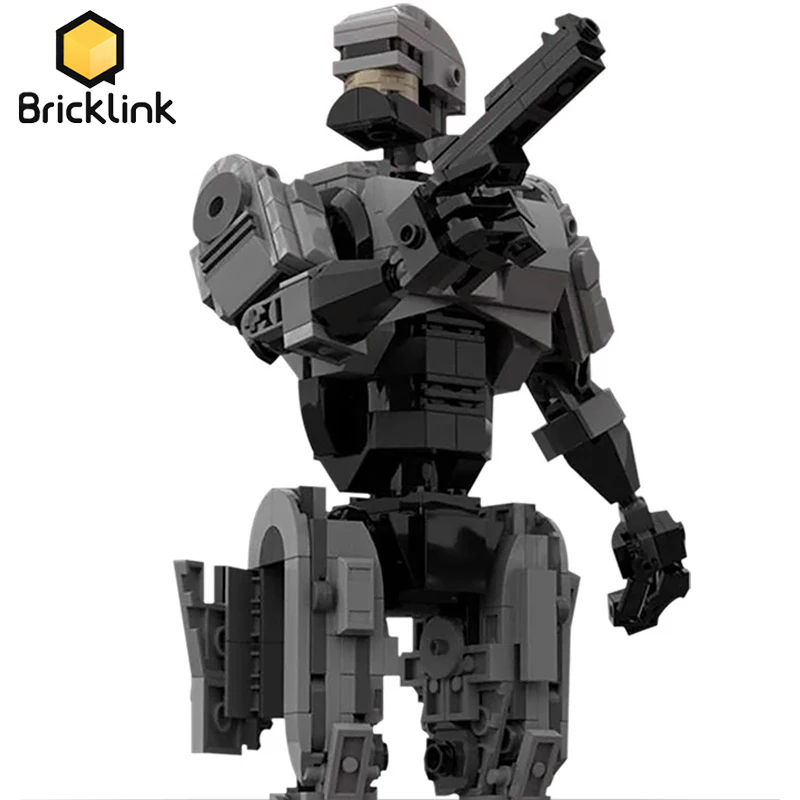 Bricklink City Mechanical Poli - Model Kit Robocop recension och pris