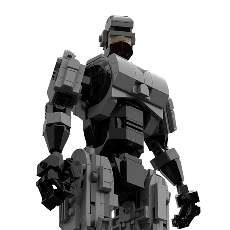 Bricklink City Mechanical Poli - Model Kit Robocop recension och pris