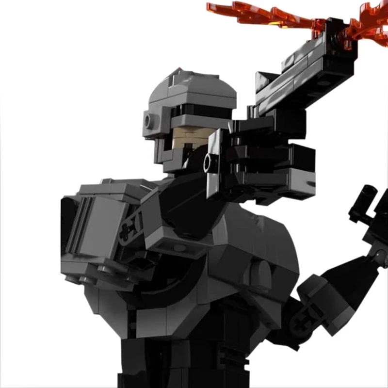Bricklink City Mechanical Poli - Model Kit Robocop recension och pris