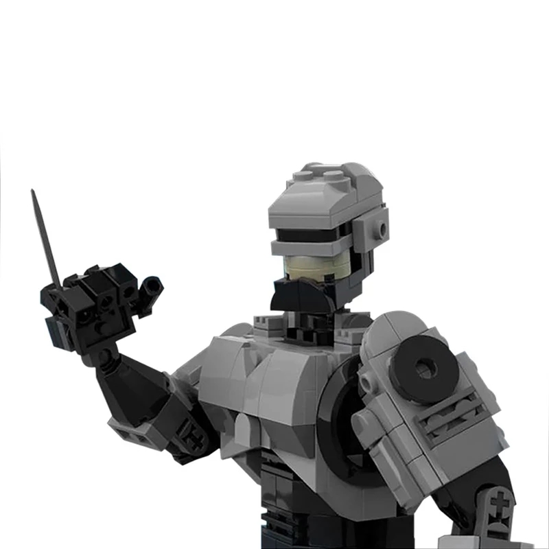Bricklink City Mechanical Poli - Model Kit Robocop recension och pris