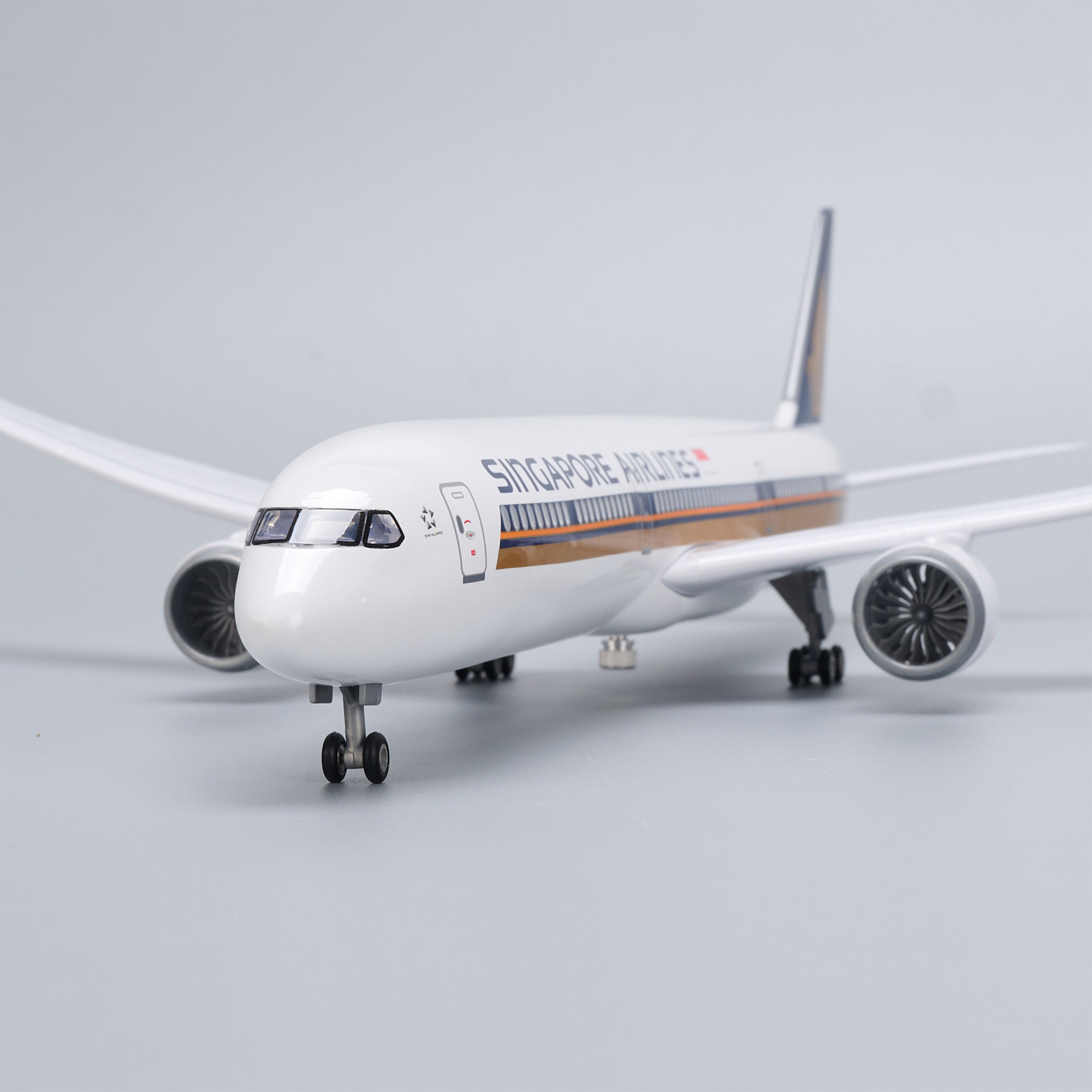 47cm Large Scale Singapore Air - Model Kit Singapore recension och pris