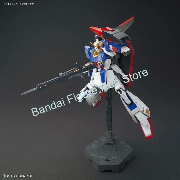 Original Bandai Gundam Model K - Model Kit Zeta Gundam recension och pris