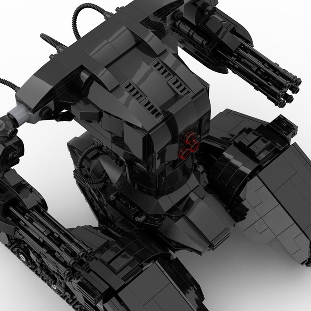 SETBRICKS MOC Mech Tank Hunter - Model Kit Robocop recension och pris
