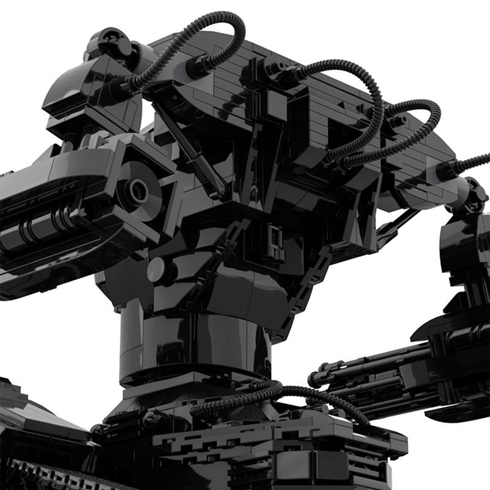 SETBRICKS MOC Mech Tank Hunter - Model Kit Robocop recension och pris
