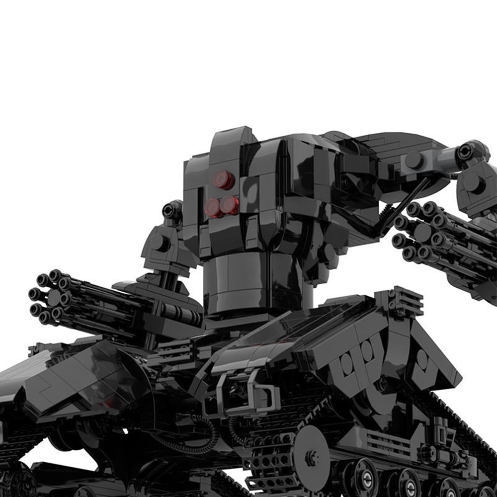 SETBRICKS MOC Mech Tank Hunter - Model Kit Robocop recension och pris