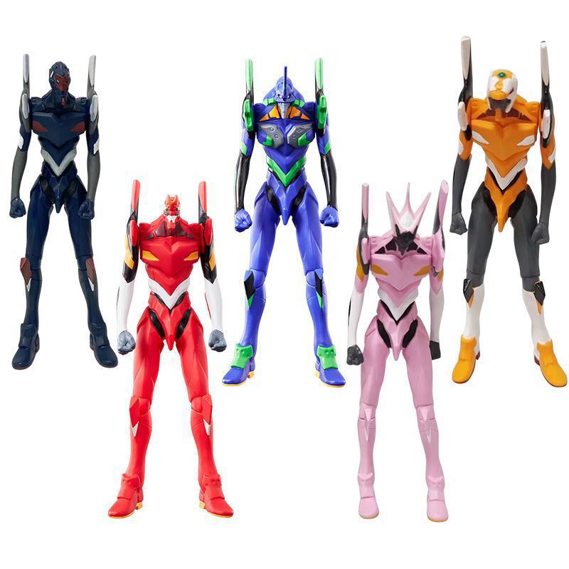 Figuras Ação Articuladas Neon  - Model Kit Eva 01 recension och pris
