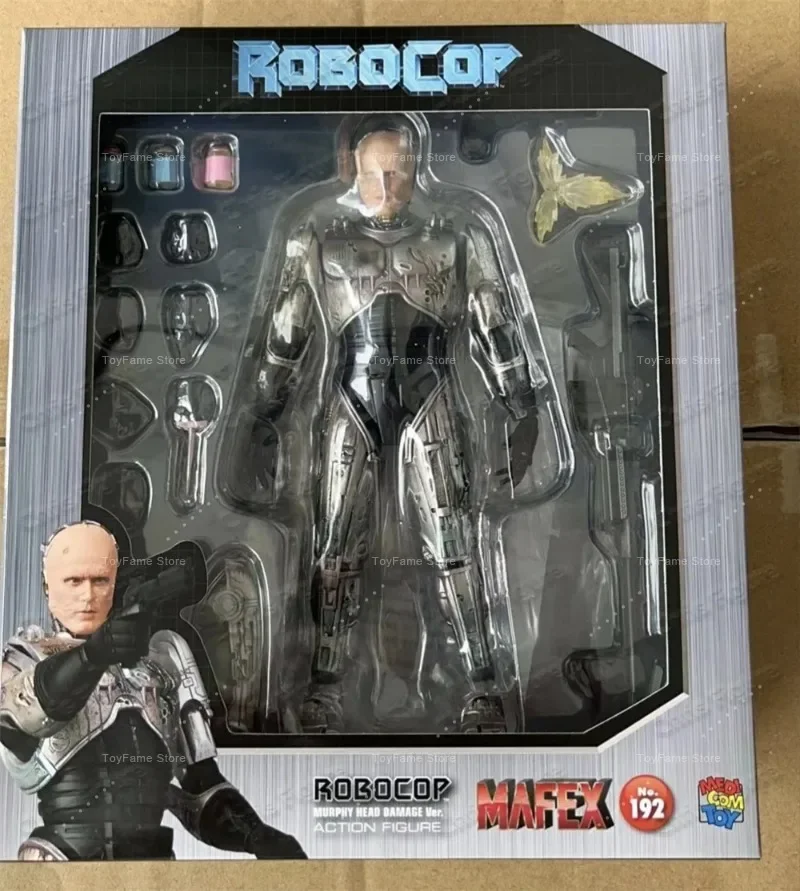In Stock MAFEX 192 1/12 RoboCo - Model Kit Robocop recension och pris
