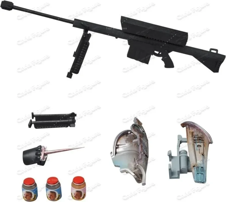 In Stock MAFEX 192 1/12 RoboCo - Model Kit Robocop recension och pris