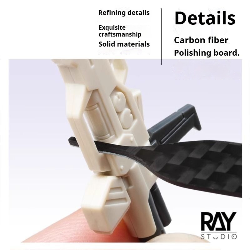 RAYSTUDIO 3pcs Detailing Carbo - Model Kit Gundam Wing recension och pris