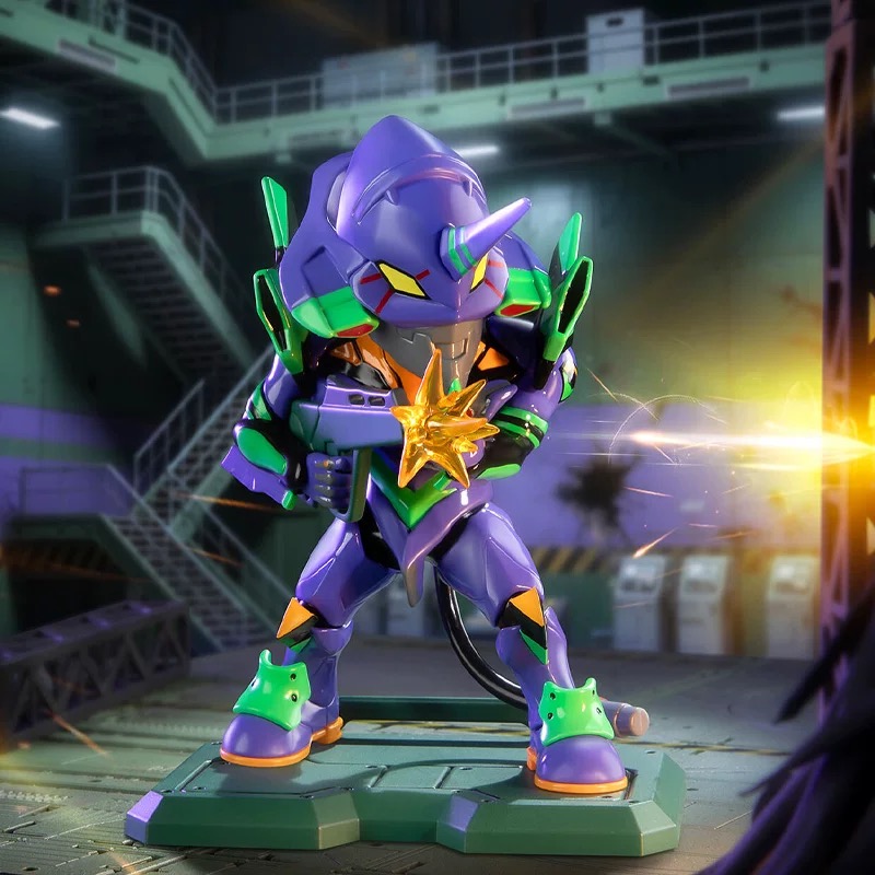 EVA Blind Box Vol.1 Neon Genes - Model Kit Eva 01 recension och pris
