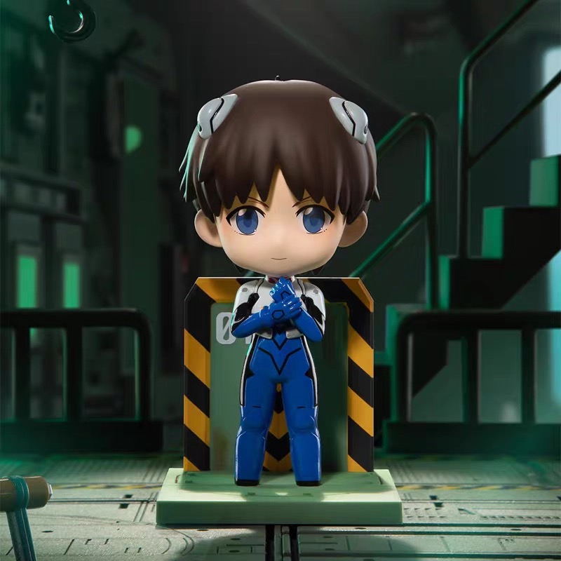 EVA Blind Box Vol.1 Neon Genes - Model Kit Eva 01 recension och pris