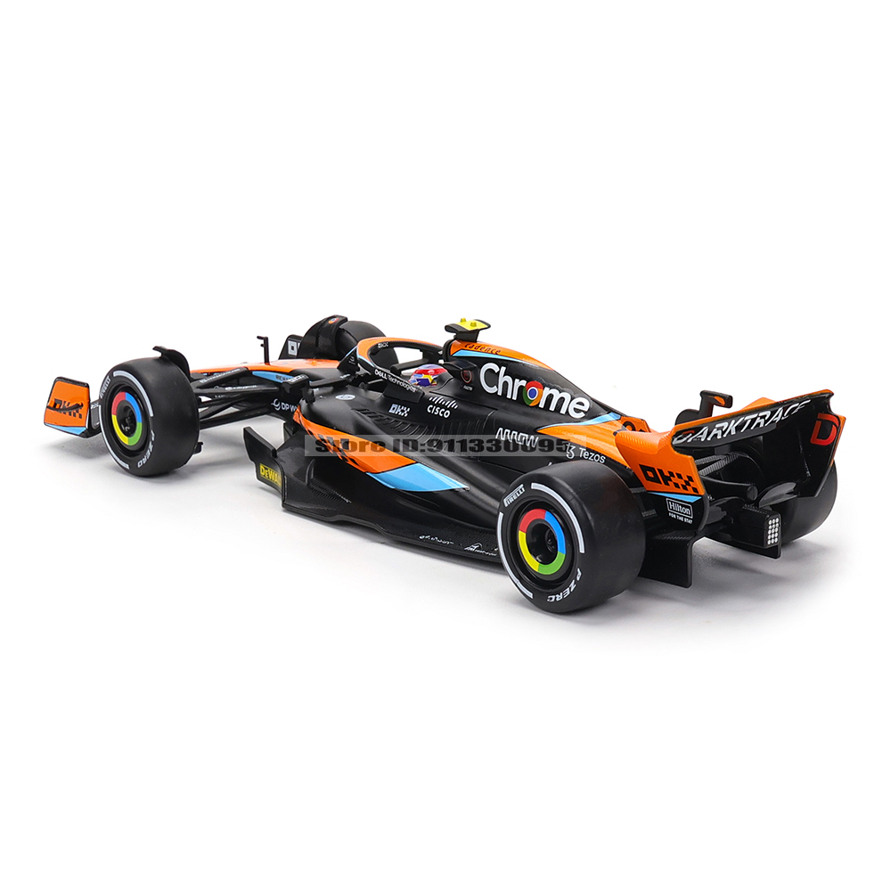 CCA MSZ 1:24 3 series McLaren  - Model Kit Formula 1 recension och pris