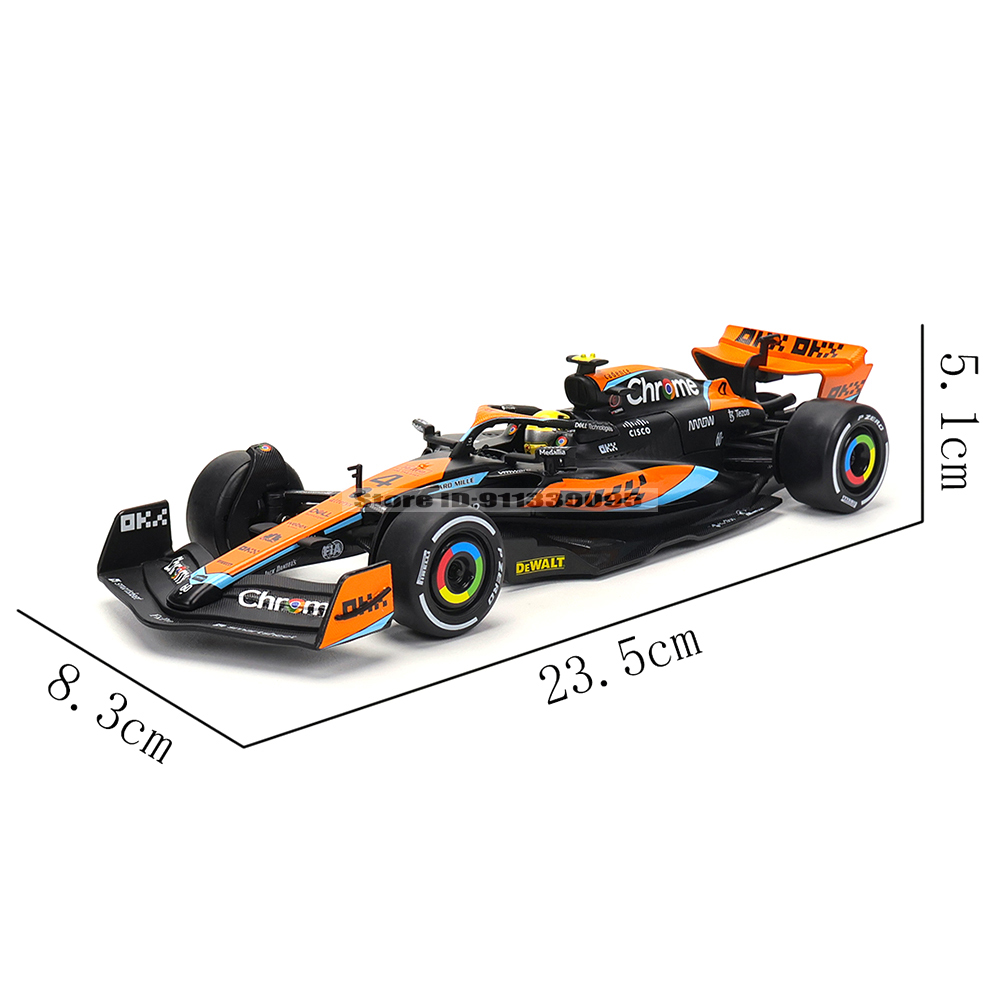 CCA MSZ 1:24 3 series McLaren  - Model Kit Formula 1 recension och pris
