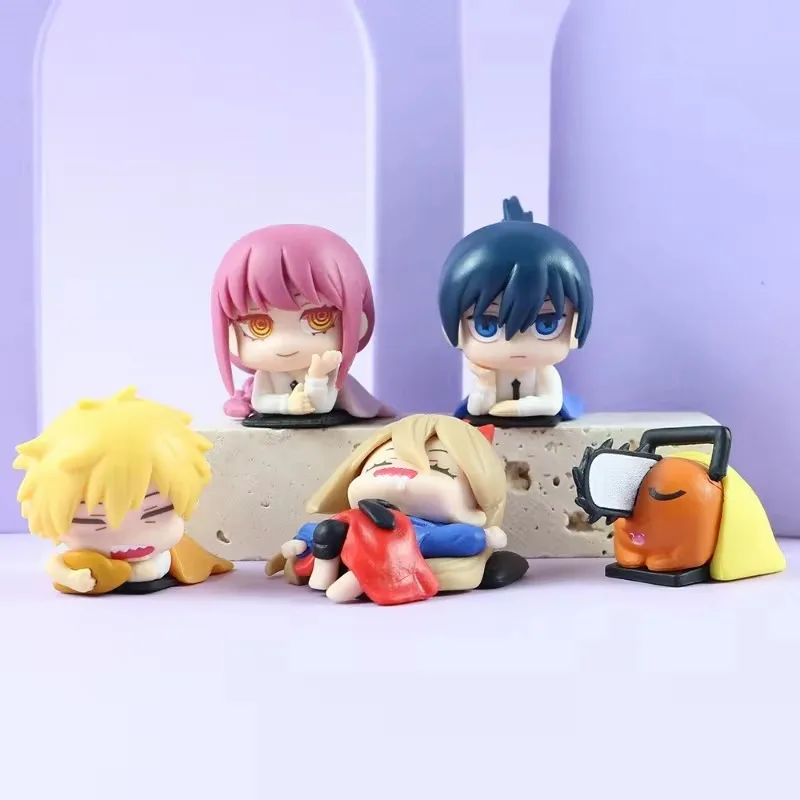 1inch Cute Chainsaw Man Action - Model Kit Chainsaw Man recension och pris