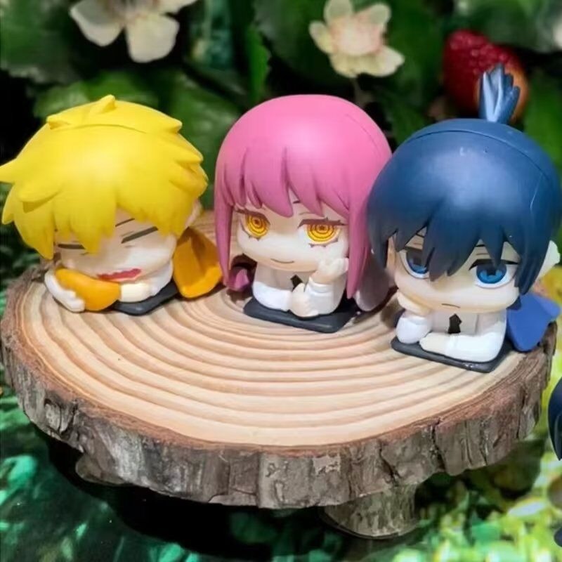 1inch Cute Chainsaw Man Action - Model Kit Chainsaw Man recension och pris
