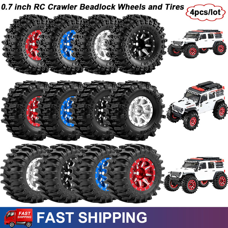 0.7 inch 1/30 Metal Tires and  - Model Kit Jeep recension och pris