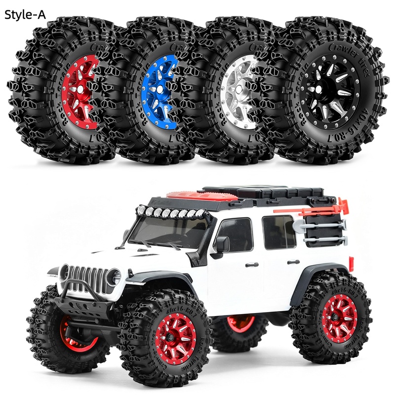 0.7 inch 1/30 Metal Tires and  - Model Kit Jeep recension och pris