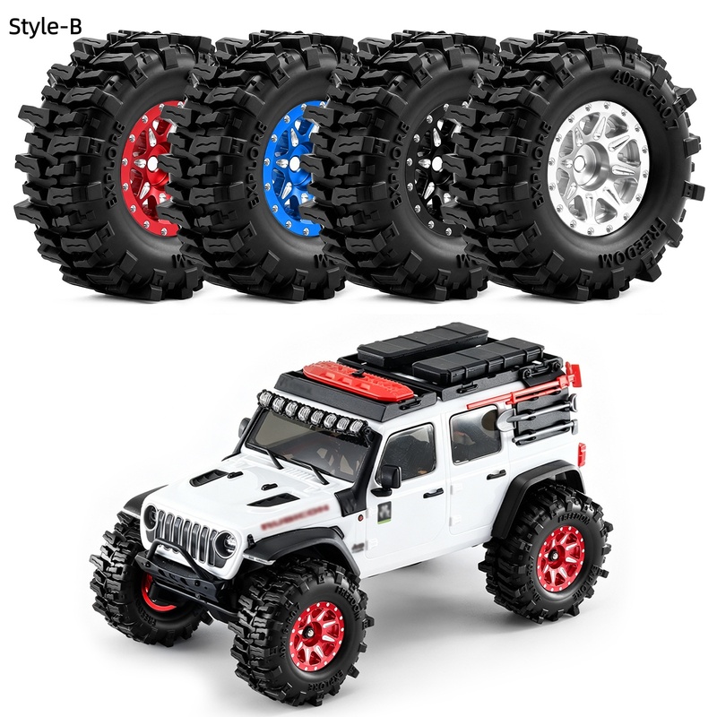 0.7 inch 1/30 Metal Tires and  - Model Kit Jeep recension och pris