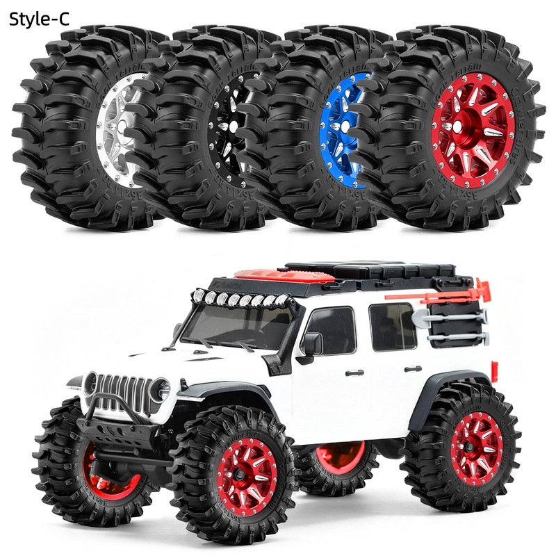 0.7 inch 1/30 Metal Tires and  - Model Kit Jeep recension och pris