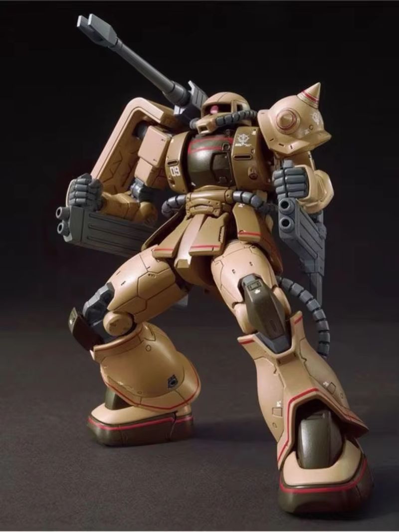 Hg 1/144 Gto Ms-06c-6/R6 Zaku  - Model Kit Zaku recension och pris