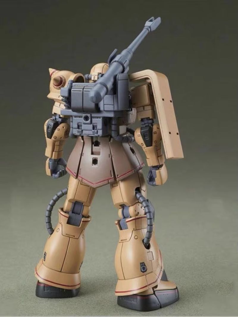 Hg 1/144 Gto Ms-06c-6/R6 Zaku  - Model Kit Zaku recension och pris
