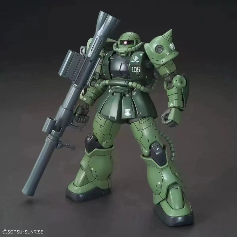Hg 1/144 Gto Ms-06c-6/R6 Zaku  - Model Kit Zaku recension och pris