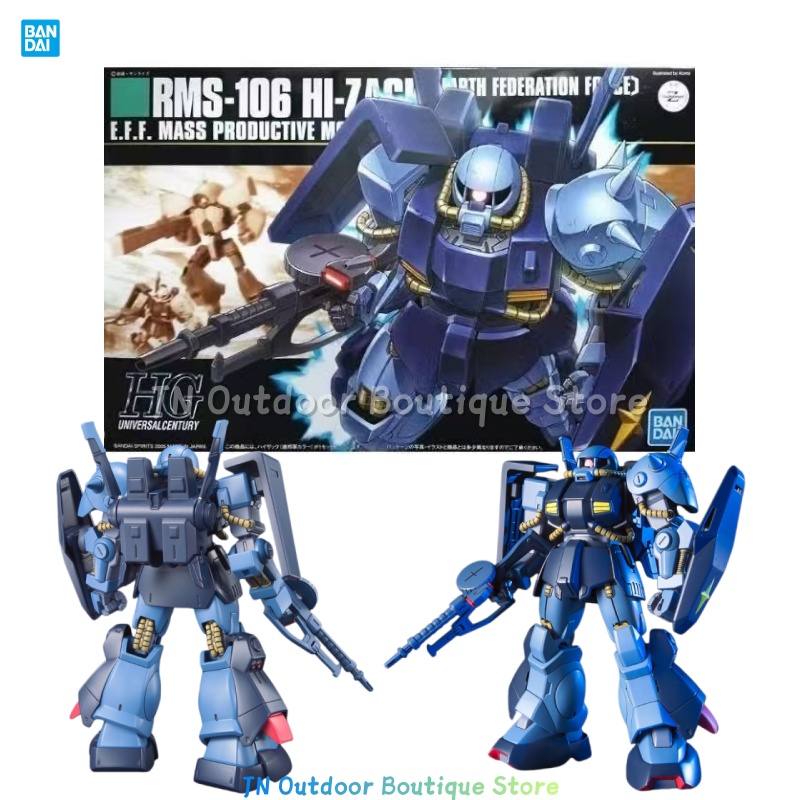 Original Bandai HGUC 1/144 #05 - Model Kit Zeta Gundam recension och pris