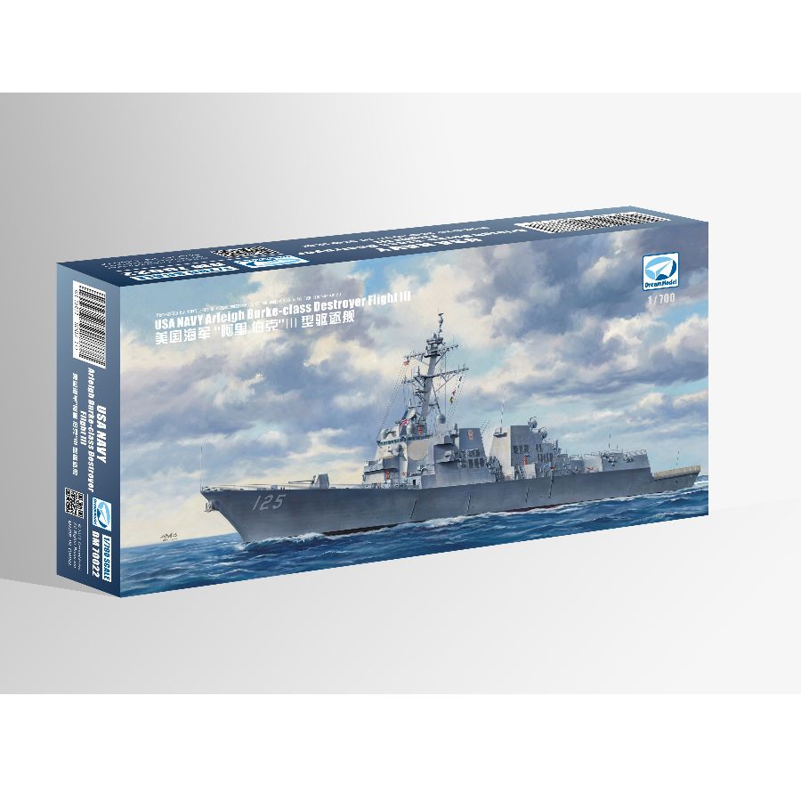 DM70022 DREAM 1/700 USA Navy A - Model Kit Destroyer recension och pris