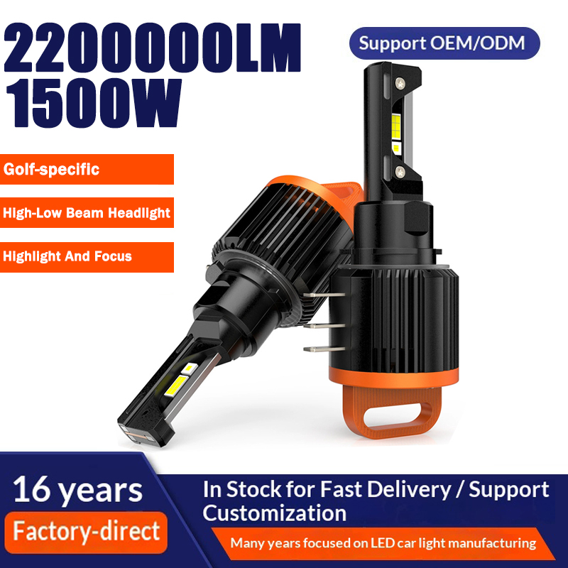 GT7 H7 LED Headlight Bulbs Can - Model Kit Bmw recension och pris