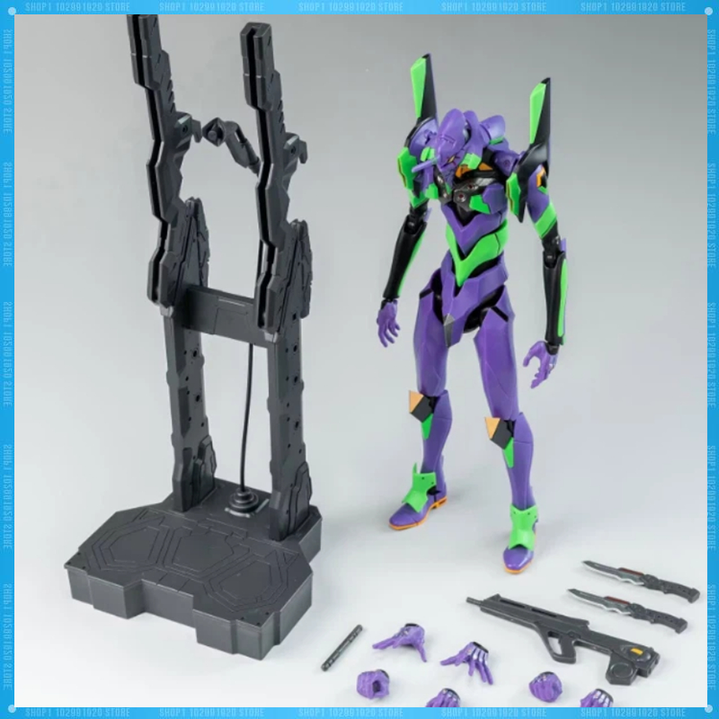 Yolopark Evangelion Eva Test T - Model Kit Eva 01 recension och pris
